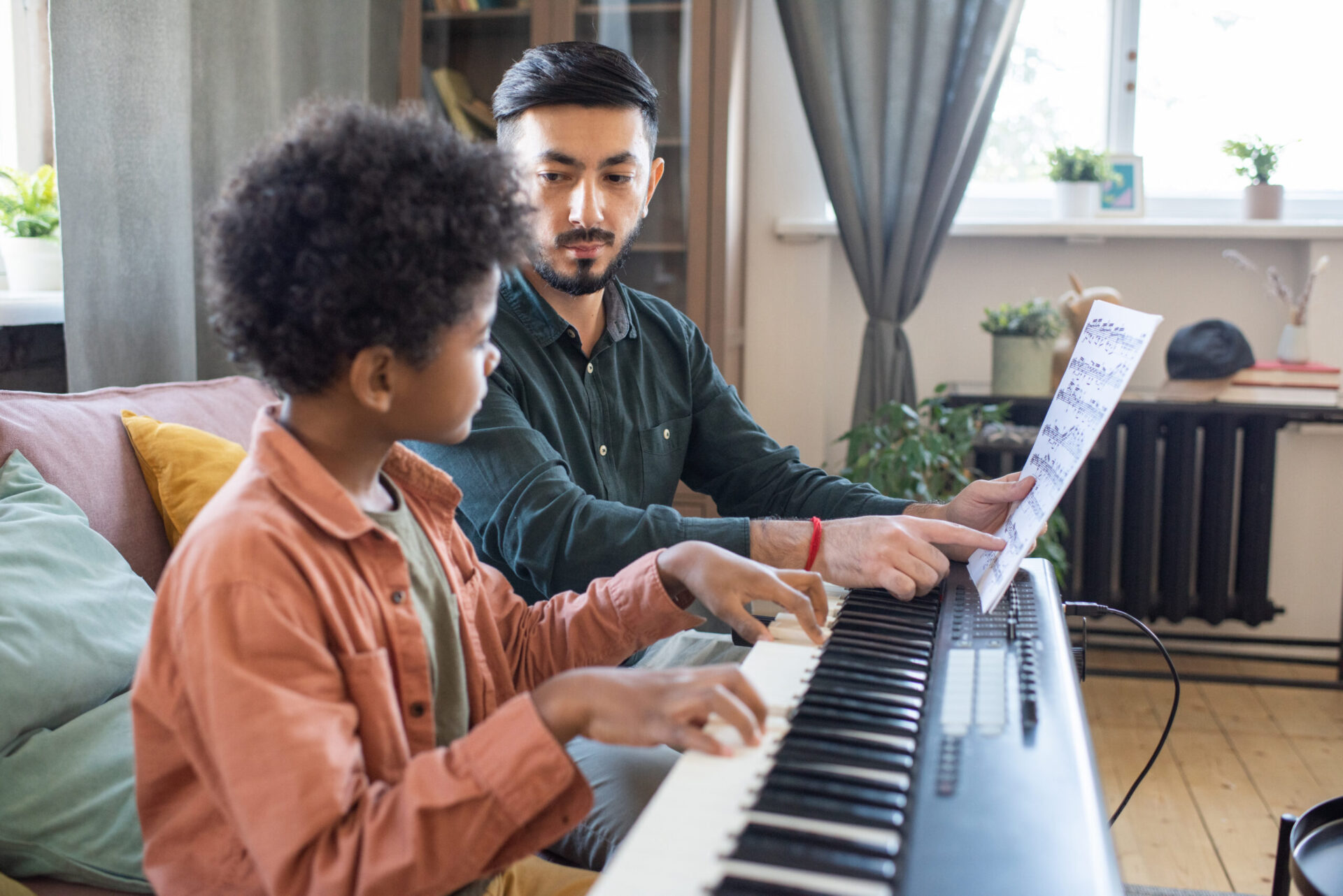 anacours musique cours particuliers de piano à domicile