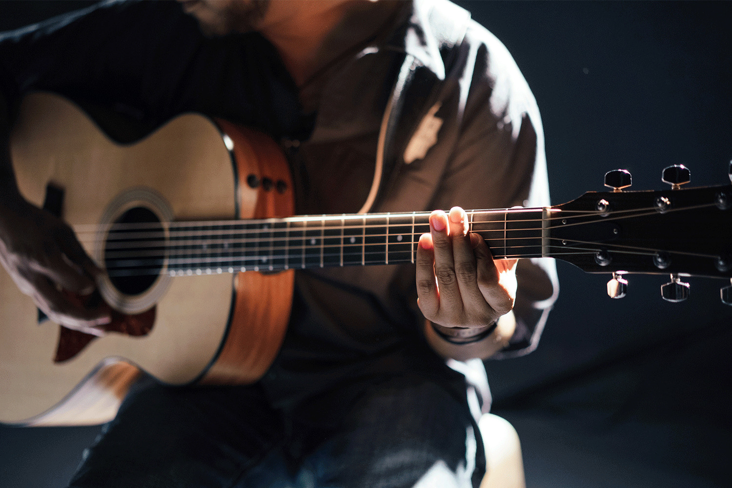 Professeur de guitare