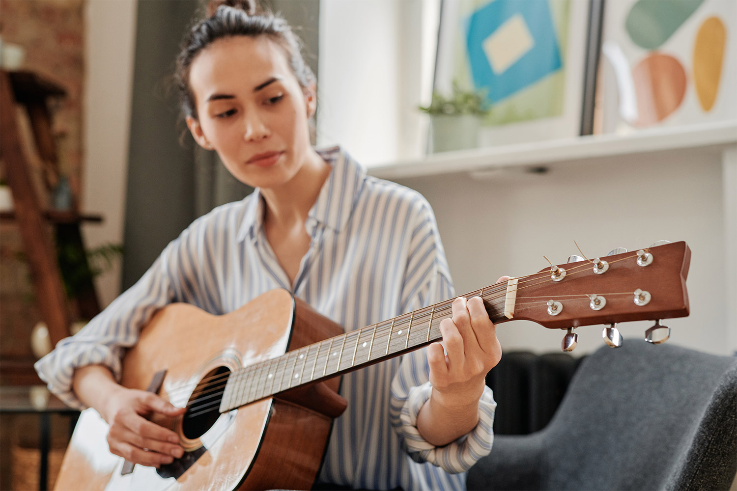 Cours de guitare à domicile